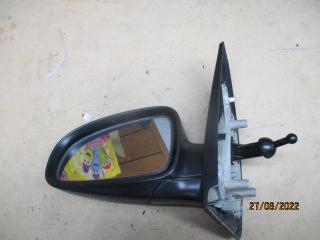 зеркало наружное левое Chevrolet Kalos 1 поколение 2006, 1.2 л., МКПП, хетчбэк 5 дв.