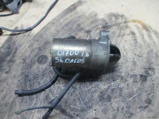 стартер Chevrolet Kalos 1 поколение 2006, 1.2 л., МКПП, хетчбэк 5 дв.
