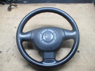 руль Mazda 2 1 поколение 2005, 1.3 л., МКПП, хетчбэк 5 дв.