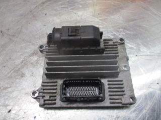 блок управления двигателем Opel Astra G 2002, 2.2 л., МКПП, кабриолет, 12210453