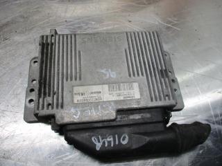 блок управления двигателем Renault Megane 1 поколение 1998, 1.6 л., МКПП, хетчбэк 5 дв., 7700860319