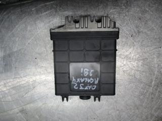 блок управления двигателем Ford Galaxy 1 поколение 1998, 2.8 л., АКПП, минивэн, 021906256P