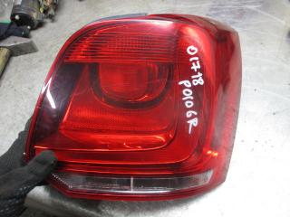 фонарь задний правый Volkswagen Polo 5 поколение 2012, 1.2 л., МКПП, хетчбэк 5 дв.