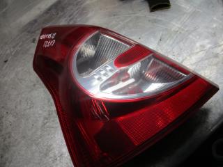 фонарь задний левый Dacia Sandero 1 поколение 2009, 1.4 л., МКПП, хетчбэк 5 дв.