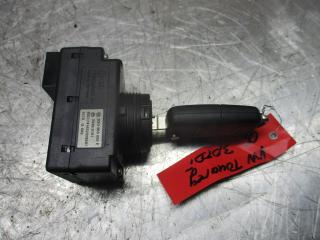 замок зажигания Volkswagen Touareg 1 поколение 2005, 3.0 л., АКПП, хетчбэк 5 дв., 3D0905865E