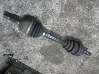 полуось передняя левая (приводной вал, ШРУС) Opel Zafira 2 поколение (B) 2005, 2.2 л., МКПП, минивэн