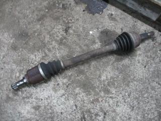полуось передняя левая (приводной вал, ШРУС) Renault Kangoo 2 поколение 2010, 1.5 л., МКПП, фургон