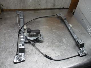 стеклоподъемник передний левый Renault Kangoo 2 поколение 2010, 1.5 л., МКПП, фургон