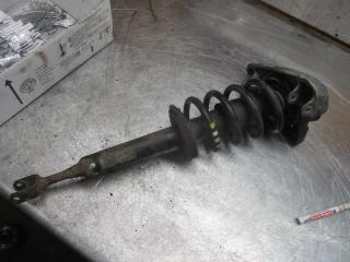 стойка передняя левая Audi A4 B6 2003, 2.0 л., АКПП, седан