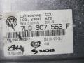 блок управления подвеской Volkswagen Touareg 1 поколение 2005, 3.0 л., АКПП, хетчбэк 5 дв., 7L0907553F - фото №2