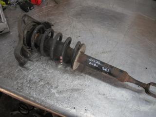 стойка передняя левая Audi A4 B6 2003, 2.0 л., АКПП, седан