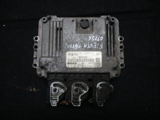 блок управления двигателем Ford Fiesta 5 поколение [рестайлинг] 2007, 1.6 л., МКПП, хетчбэк 5 дв., 0281011612