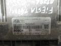 блок управления двигателем Ford Fiesta 5 поколение [рестайлинг] 2007, 1.6 л., МКПП, хетчбэк 5 дв., 0281011612 - фото №2