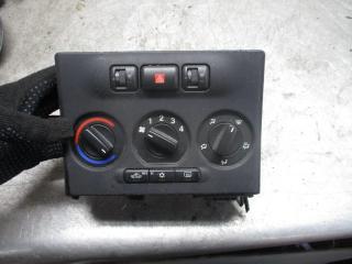блок управления печки / климат-контроля Opel Zafira 1 поколение (A) 2002, 1.8 л., МКПП, минивэн, 024420732