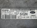 блок управления двигателем Ford Fusion 1 поколение 2003, 1.6 л., МКПП, минивэн, 2S6A12A650TF - фото №3