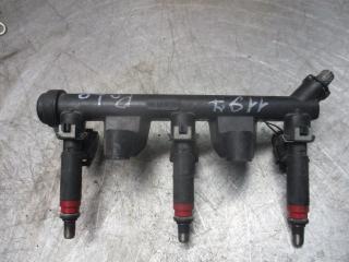 форсунка Volkswagen Polo 4 поколение 2005, 1.2 л., МКПП, хетчбэк 5 дв., 03D906031C