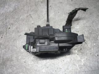 замок двери передней левой Renault Modus 1 поколение 2005, 1.4 л., МКПП, хетчбэк 5 дв.
