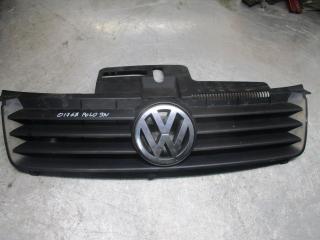 решетка радиатора Volkswagen Polo 4 поколение 2004, 1.2 л., МКПП, хетчбэк 5 дв., 6Q0853651C