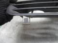 решетка радиатора Volkswagen Polo 4 поколение 2004, 1.2 л., МКПП, хетчбэк 5 дв., 6Q0853651C - фото №3