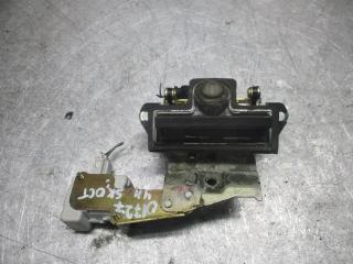 ручка крышки багажника Skoda Octavia 1 поколение [рестайлинг] 2002, 2.0 л., МКПП, универсал, 1U9827565H, 3B0959781B