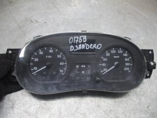 щиток приборов (приборная панель) Dacia Sandero 1 поколение 2009, 1.4 л., МКПП, хетчбэк 5 дв., P248107336R