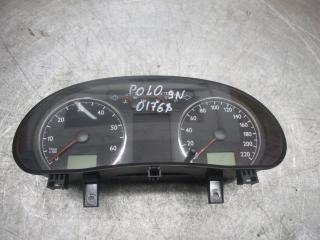 щиток приборов (приборная панель) Volkswagen Polo 4 поколение 2004, 1.2 л., МКПП, хетчбэк 5 дв., 6Q0920802A