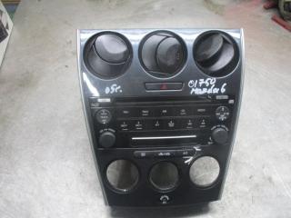 магнитола Mazda 6 GG [рестайлинг] 2005, 2.0 л., МКПП, универсал, GP9E66DSX