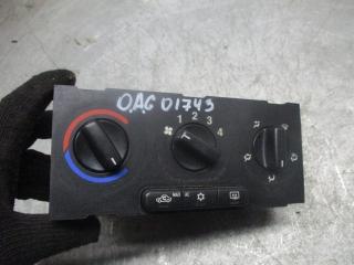 блок управления печки / климат-контроля Opel Astra G 2003, 1.6 л., МКПП, универсал, 461049