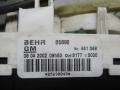 блок управления печки / климат-контроля Opel Astra G 2003, 1.6 л., МКПП, универсал, 461049 - фото №3