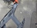 передняя панель крепления облицовки (телевизор) Renault Scenic 2 поколение 2005, 1.9 л., МКПП, минивэн, 8200140174 - фото №7
