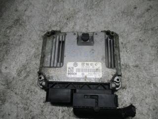 блок управления двигателем Volkswagen Passat B6 2005, 2.0 л., АКПП, универсал, 03G906021AC