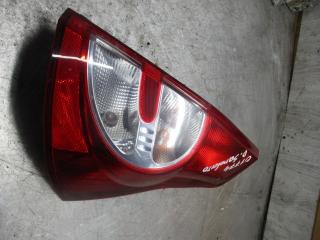 фонарь задний правый Dacia Sandero 1 поколение 2009, 1.4 л., МКПП, хетчбэк 5 дв.
