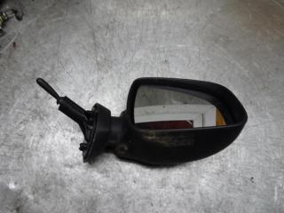 зеркало наружное правое Dacia Sandero 1 поколение 2009, 1.4 л., МКПП, хетчбэк 5 дв.