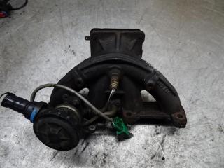 коллектор выпускной Peugeot 206 1 поколение 2003, 1.4 л., МКПП, хетчбэк 5 дв.