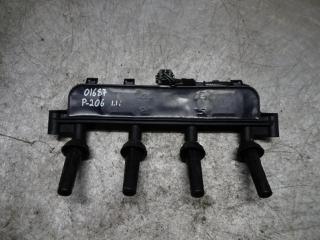 катушка зажигания Peugeot 206 1 поколение 2003, 1.4 л., МКПП, хетчбэк 5 дв., 0986221035