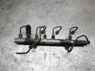 топливная рампа Renault Scenic 2 поколение 2005, 1.9 л., МКПП, минивэн, 0281002522, 8200347176