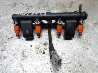 форсунка Citroen C3 1 поколение 2005, 1.6 л., МКПП, кабриолет, 0280156034