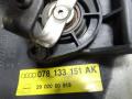 коллектор впускной Audi A6 4B/C5 2000, 2.4 л., 078133151AK - фото №2