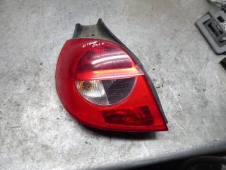 фонарь задний левый Renault Clio 2 поколение [2-й рестайлинг] 2006, 1.2 л., МКПП, хетчбэк 5 дв.