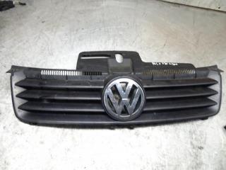 решетка радиатора Volkswagen Polo 4 поколение 2003, 1.4 л., МКПП, хетчбэк 5 дв., 6Q0853651C