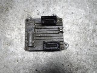 блок управления двигателем Opel Vectra C 2003, 2.2 л., МКПП, универсал, 55351342