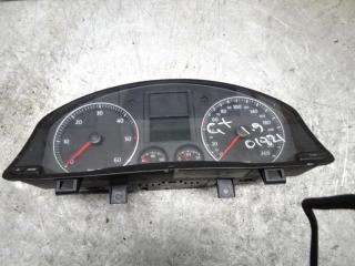 щиток приборов (приборная панель) Volkswagen Golf Plus 1 поколение 2007, 1.9 л., МКПП, хетчбэк 5 дв., 1K0920863B