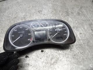 щиток приборов (приборная панель) Peugeot 307 1 поколение 2003, 2.0 л., МКПП, универсал, 9651299680