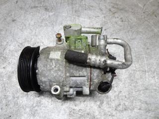 компрессор кондиционера Volkswagen Polo 4 поколение 2005, 1.4 л., 6Q0820808