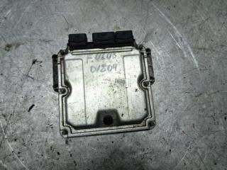 блок управления двигателем Fiat Ulysse 2 поколение 2004, 2.2 л., МКПП, минивэн, 9655816780, 0281011522