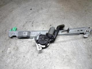 стеклоподъемник электрический передний правый Renault Scenic 2 поколение 2005, 1.9 л., МКПП, минивэн, 400749N