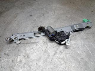 стеклоподъемник передний левый Renault Scenic 2 поколение 2005, 1.9 л., МКПП, минивэн, 400748K
