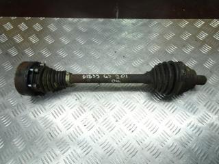 полуось передняя левая (приводной вал, ШРУС) Volkswagen Golf 4 поколение 2004, 2.0 л., МКПП, хетчбэк 5 дв.