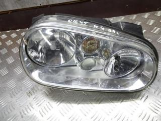 фара правая Volkswagen Golf 3 поколение 1999, 1.4 л., МКПП, хетчбэк 5 дв.