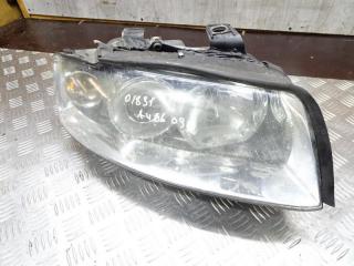 фара правая Audi A4 B6 2003, 2.0 л., МКПП, седан